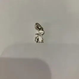 PINGENTE GATINHO BANHO DE PRATA