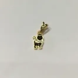 PINGENTE GATINHO PRETO 