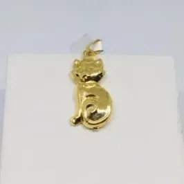PINGENTE GATO MÉDIO 