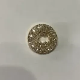 PINGENTE LETRA MICROZIRCONIA DOURADO