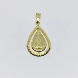 PINGENTE NOSSA SENHORA APARECIDA IN GOTA ADNY