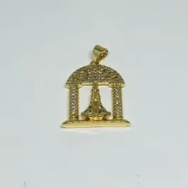 PINGENTE NOSSA SENHORA NA CAPELINHA MICROZIRCÔNIA PH
