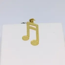 PINGENTE NOTA MUSICAL 