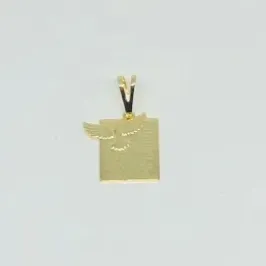 PINGENTE PLACA ESPÍRITO SANTO ADNY