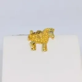 PINGENTE PONEI DOURADO