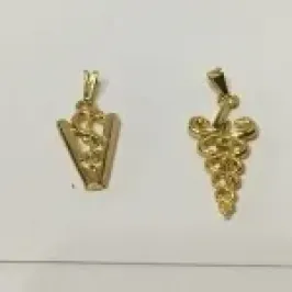 PINGENTE PROFISSAO CHAPA DOURADO