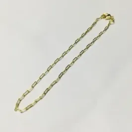 PULSEIRA FEMININA CARTIER DOURADA 20 CM