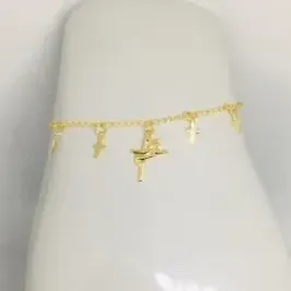 PULSEIRA INFANTIL FÉ COM CRUZ ADNY