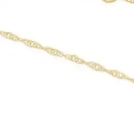 PULSEIRA INFANTIL SINGAPURA DOURADA