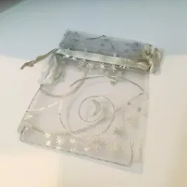 SAQUINHO ORGANZA PEQUENO 10 UNIDADES