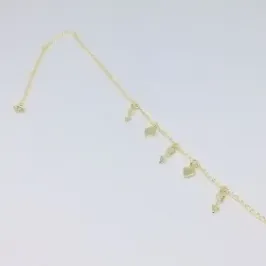 TORNOZELEIRA FLECHAS E CORAÇÃO DCAR