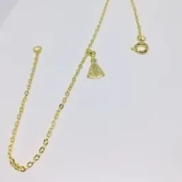 TORNOZELEIRA NOSSA SENHORA APARECIDA 24 CM