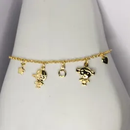 PULSEIRA MENINO E MENINA ADNY
