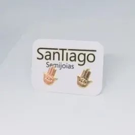 BRINCO  MÃO DE FÁTIMA PEQUENO FTQ