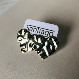 BRINCO CORAÇÃO ORGÂNICO SULCOS ADNY