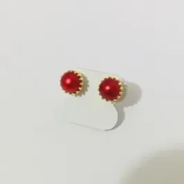 BRINCO 18 GARRAS VERMELHO CARMIN PEQUENO FTQ