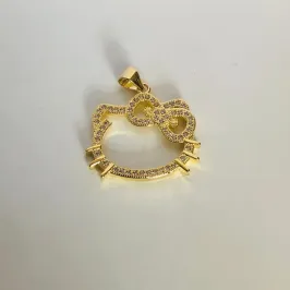 PINGENTE HELLO KITTY MICROZIRCÔNIA PH