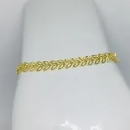 PULSEIRA FEMININA COLA DE PEIXE VAZADA ADNY