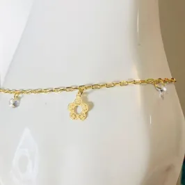 PULSEIRA FEMININA FLOR LEVE DCAR