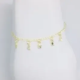 PULSEIRA INFANTIL ESTRELAS MEIA-LUA GL