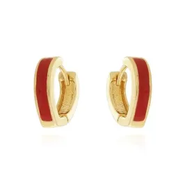 BRINCO ARGOLA CLICK VERMELHO LZA