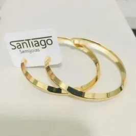 BRINCO ARGOLA 3D GRANDE