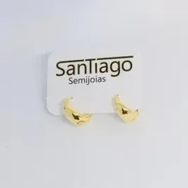 BRINCO ARGOLINHA LISA 02 PH