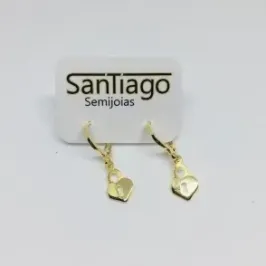BRINCO ARGOLINHA TRANQUETA CADEADO ADNY