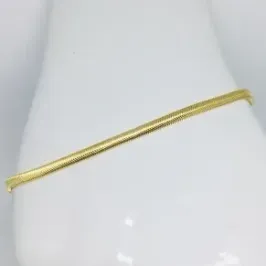 PULSEIRA FEMININA SERPENTE 20 CM