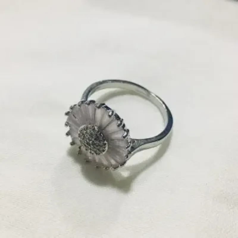 ANEL CHUVEIRO ROSA NÍQUEL FREE