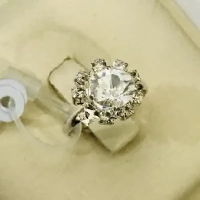 ANEL PEDRA COROA VARIADOS