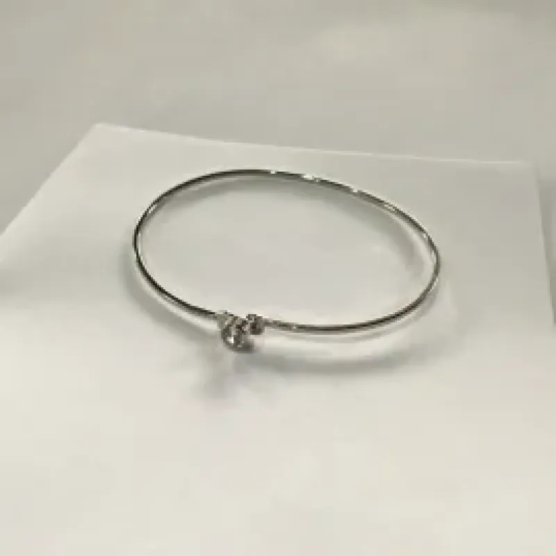 BRACELETE FEMININO COM ZIRCONIA NIQUEL FREE