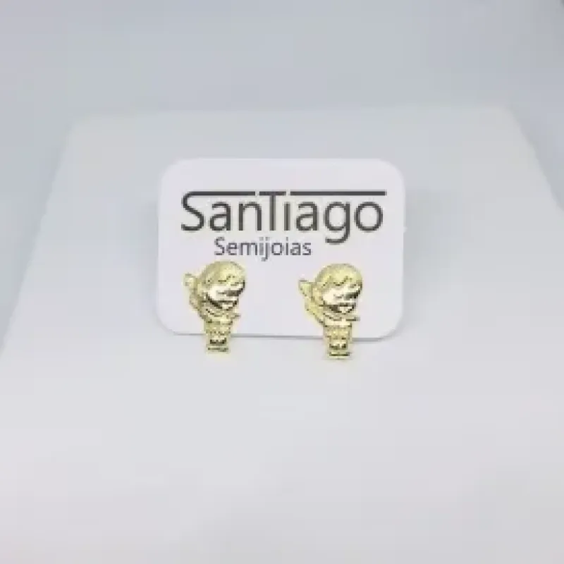 BRINCO ANJO LISO MÉDIO CIA