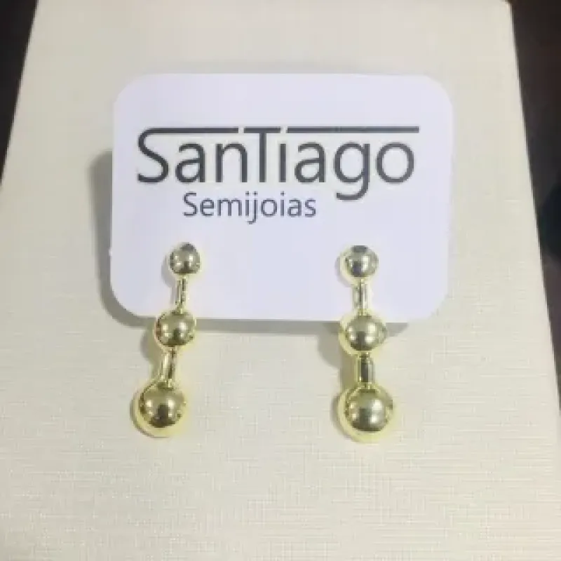 BRINCO BASTÃO COM ESFÉRICO TRIPLO 