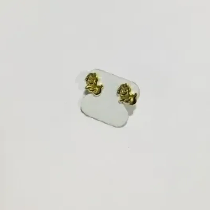 BRINCO CACHORRINHO PEQUENO DOURADO