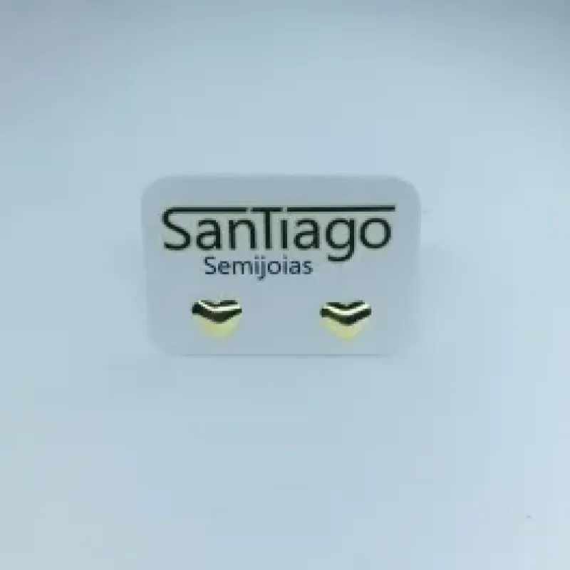 BRINCO CORAÇÃO LISO PEQUENO ADNY