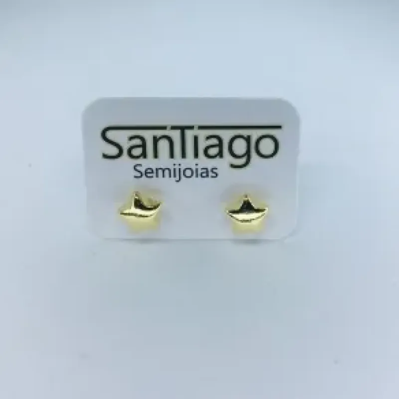 BRINCO ESTRELA LISO PEQUENA FBN