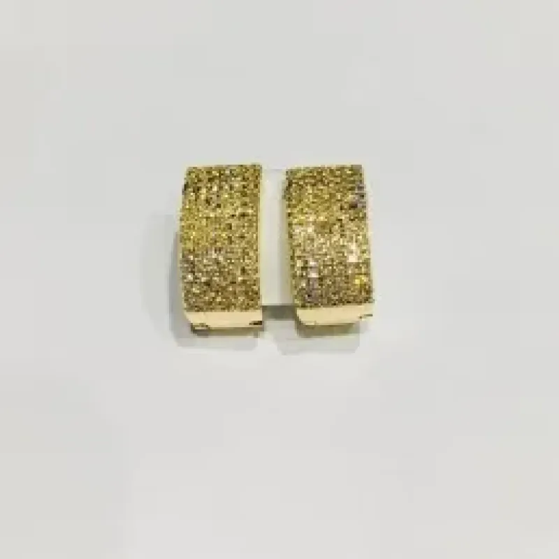 BRINCO GANCHO MICROZIRCONIA MÉDIO