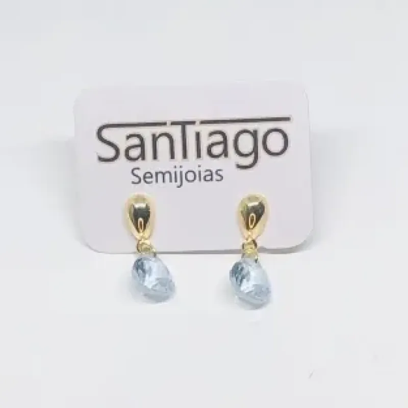 BRINCO GOTA PEDRA PENDUREZA ADNY