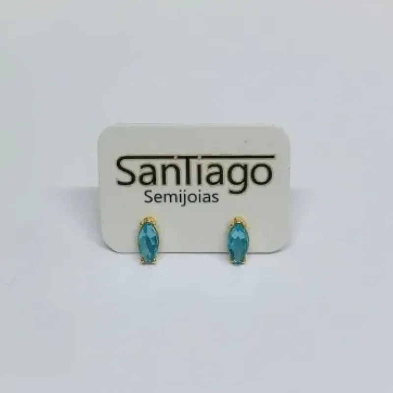 BRINCO GOTA SIMPLES AZUL PEQUENO FTQ