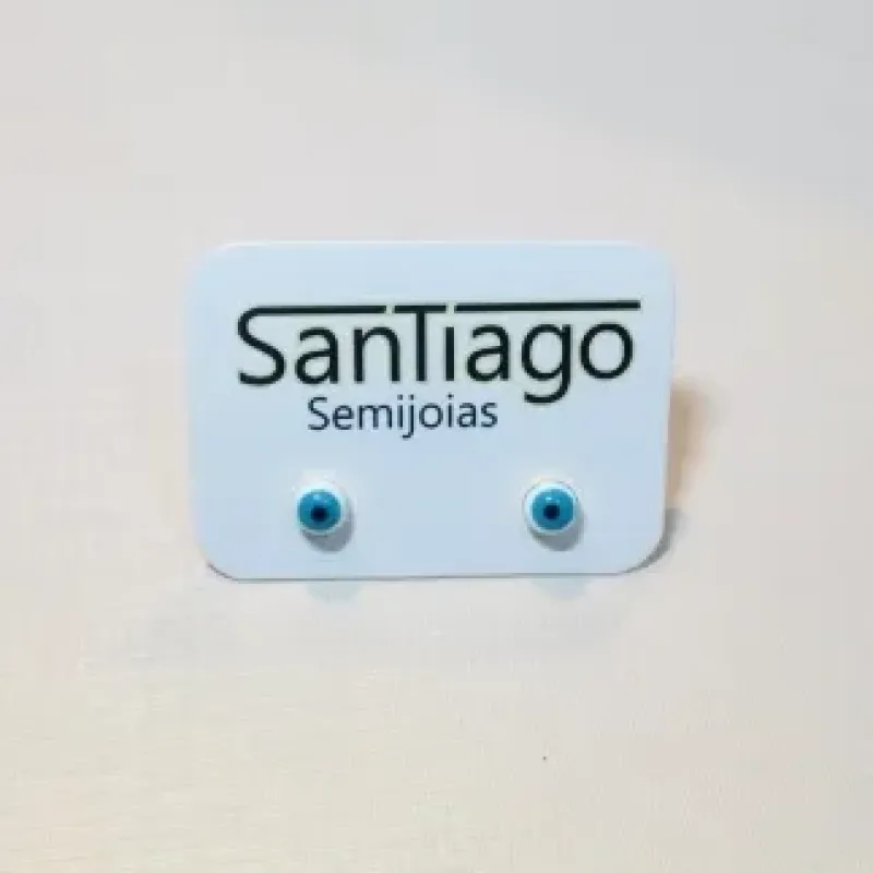BRINCO OLHO GREGO BRANCO N1 FBN