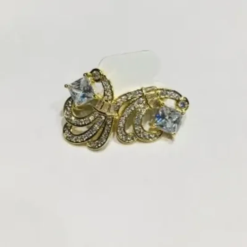 BRINCO TENTÁCULOS ZIRCÔNIA 