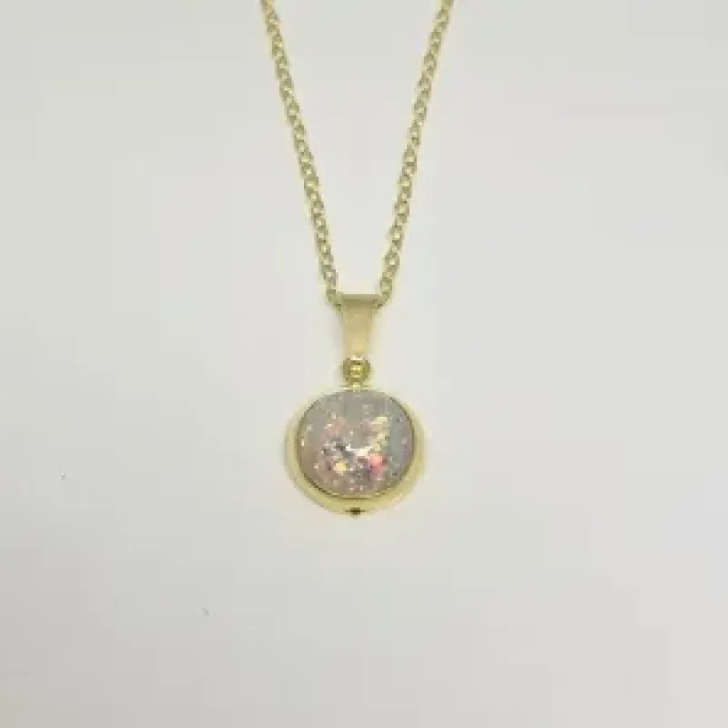 COLAR NA CAIXINHA MEDALHA BOREAL