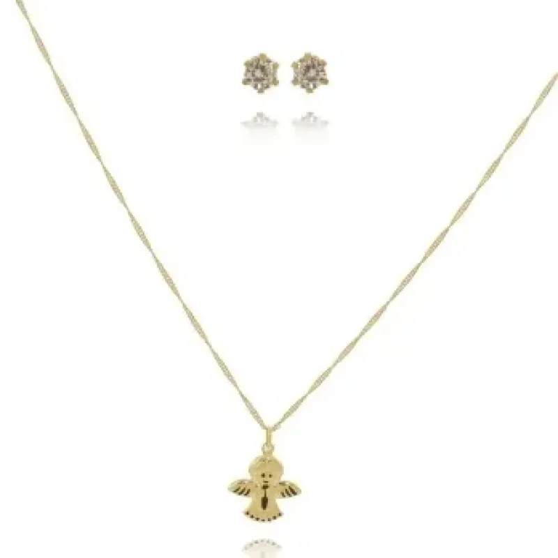 CONJUNTO ANJO DOURADO LZA