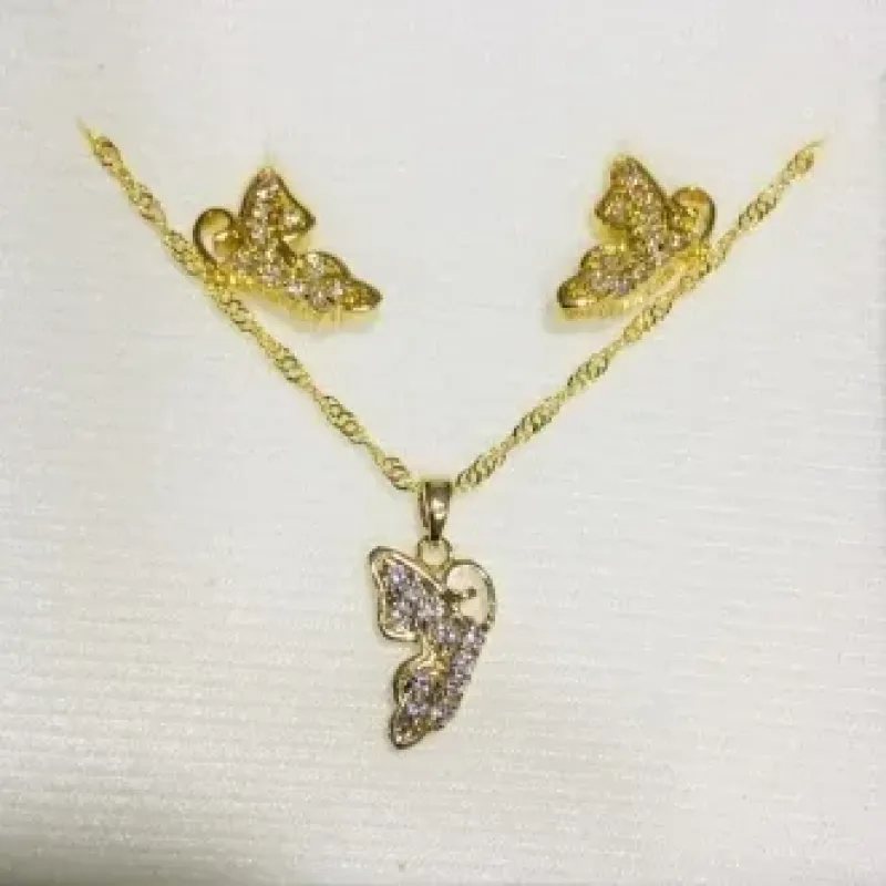 CONJUNTO LIBÉLOLA DOURADO