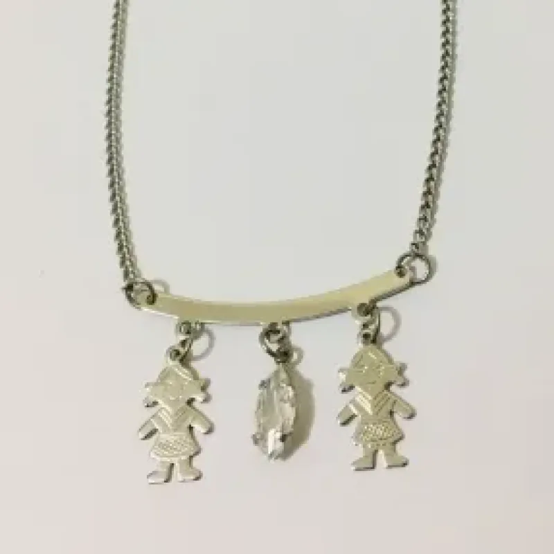 CORRENTE CHOKER MENINAS INOX SPE