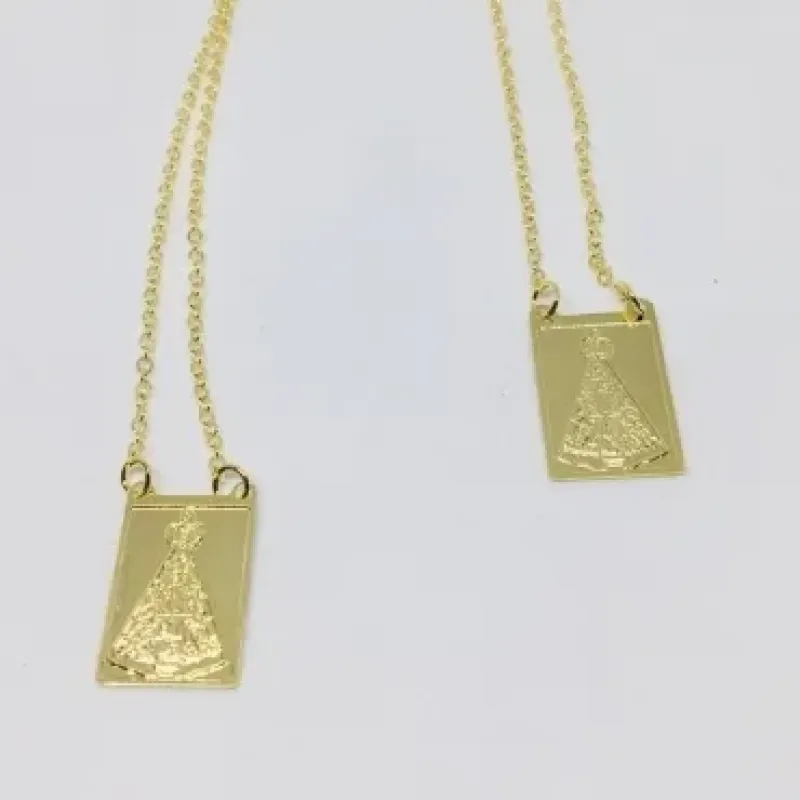 ESCAPULARIO NOSSA SENHORA APARECIDA LISO 65 CM