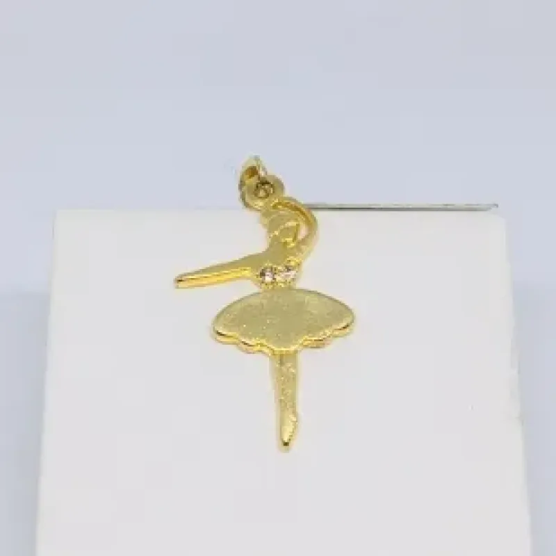 PINGENTE BAILARINA GRANDE LISA 