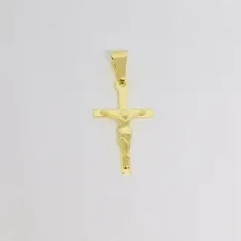 PINGENTE CRUCIFIXO  JESUS NA CRUZ CVL