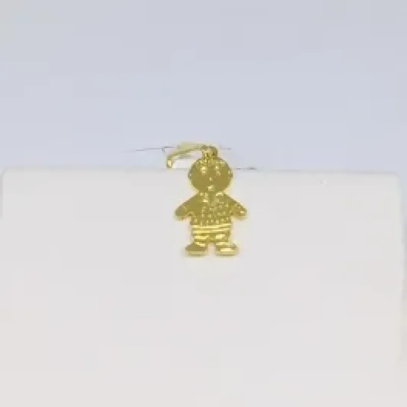 PINGENTE FILHOS CLÁSSICO DOURADO